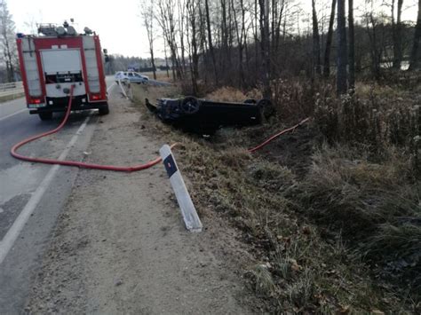 Avarijos vieta kelyje Kazlų Rūda - Ąžuolų Būda