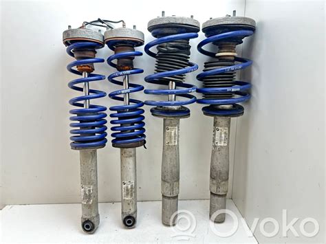 Spyruoklių ir amortizatorių schematinis vaizdas