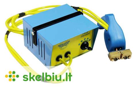 Protektoriaus gilinimo aparato AZ KZ6 dizainas ir matmenys