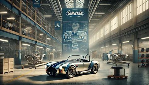 Saab gamykla Trollhättan