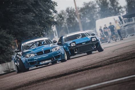 BMW driftas ir autosportas