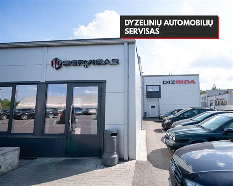 DIZRIDA autoserviso logotipas