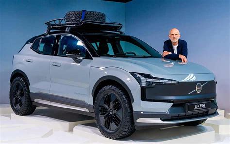 Elektromobilis Volvo