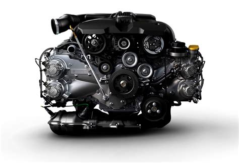 Subaru Boxer variklio konstrukcija