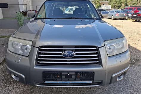 Subaru Forester 2.0 116 kW automobilis