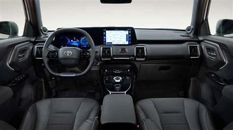 Toyota Urban Cruiser salono interjeras