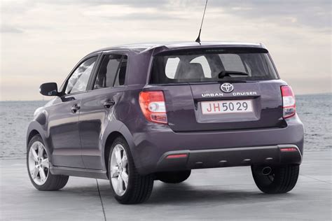 Toyota Urban Cruiser techniniai duomenys