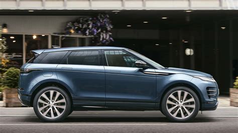 Range Rover Evoque interjeras