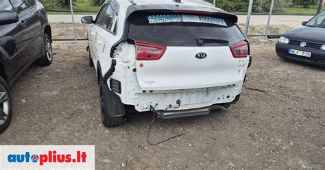 Kia Niro priekinė dalis