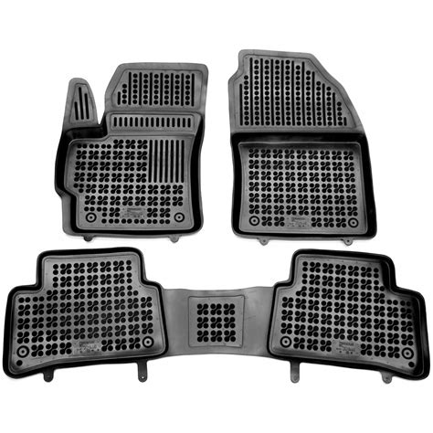 guminiai grindų kilimėliai Toyota Corolla Verso