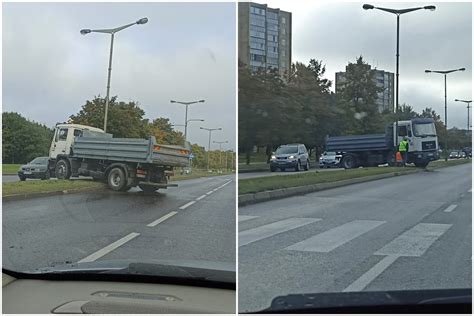 Eismo įvykis su sunkvežimiu ir mikroautobusu