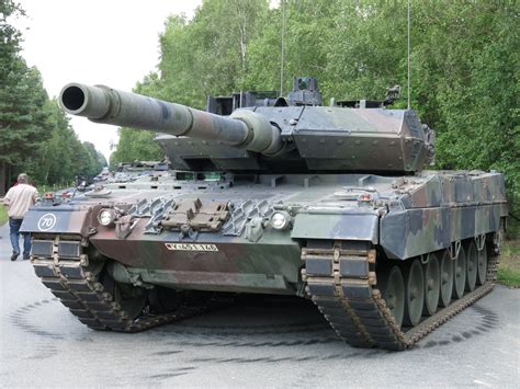 Tankas Leopard 2