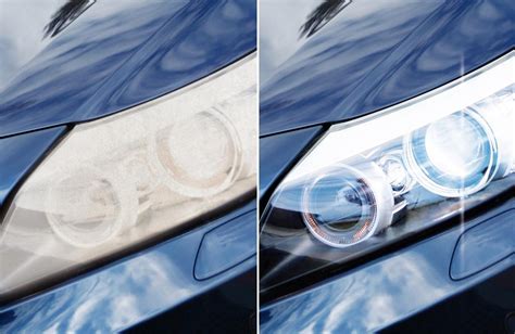 BMW E39 FL žibintų poliravimas ir lakavimas