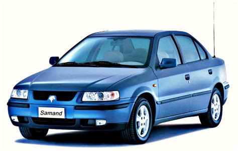 Iran Khodro Samand automobilis