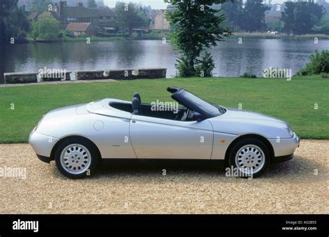 Alfa Romeo Spider Twin Spark variklio schema