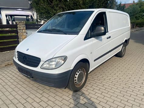 Mercedes-Benz Vito W639 priekis
