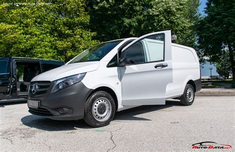 Mercedes-Benz Vito W447 šoninis vaizdas