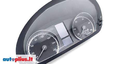 Mercedes-Benz Vito W447 interjeras ir prietaisų skydelis