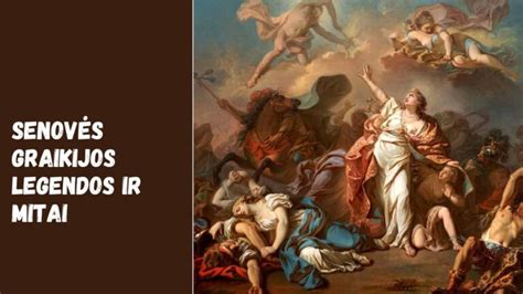 Senovės legendos iliustracija