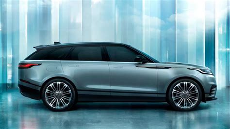 Range Rover Velar interjero erdvė
