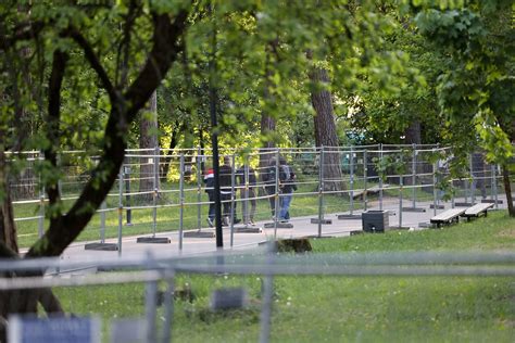 riedučių entuziastai Vingio parke
