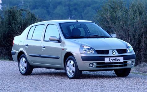 Renault Thalia II variklio schema