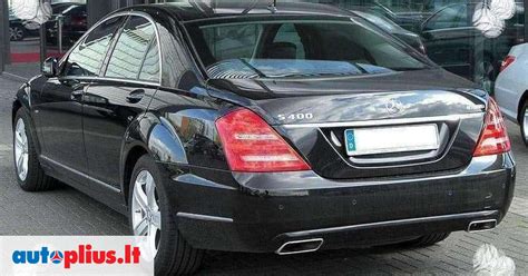 Mercedes-Benz S klasė W221 interjeras