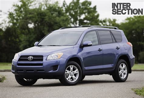 Toyota RAV4 2010 važiuoklės schema