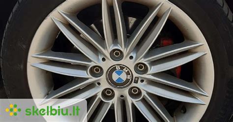 Lengvo lydinio ratlankiai BMW