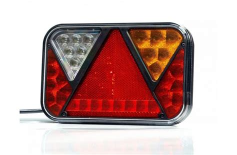 Įvairių tipų priekabų žibintai