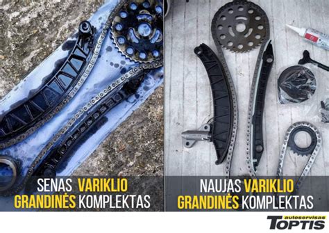 Infografika su variklio gedimų simptomais