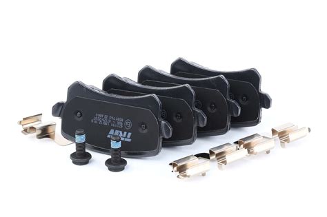 Nudėvėtos stabdžių kaladėlės