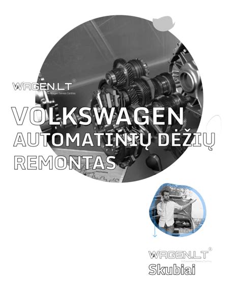 Volkswagen automobilio remontas