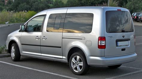 Volkswagen Caddy Maxi Life Estate 2007 eksterjeras