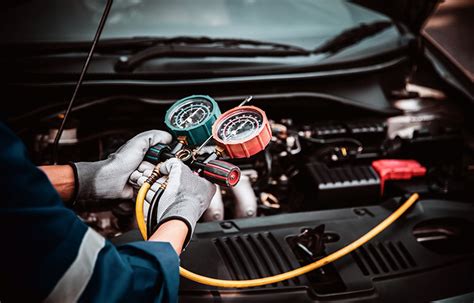 Tipai freono automobilio oro kondicionieriuose
