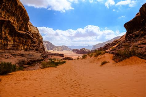 Vadi Rum dykuma Jordanijoje