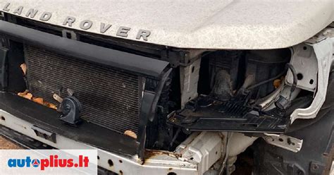 Land Rover Freelander variklio skyrius