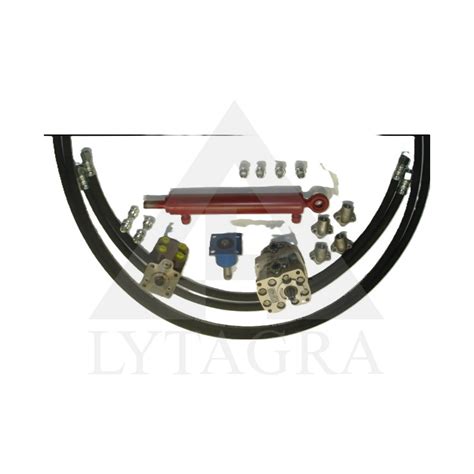 Vairo kolonėlės mechanizmas su hidrauliniu cilindru