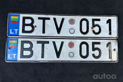 Pavyzdžiai, kaip gali būti maskuojami automobilio numeriai