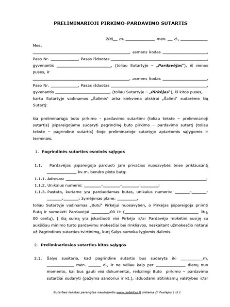 sutartis su draudiku