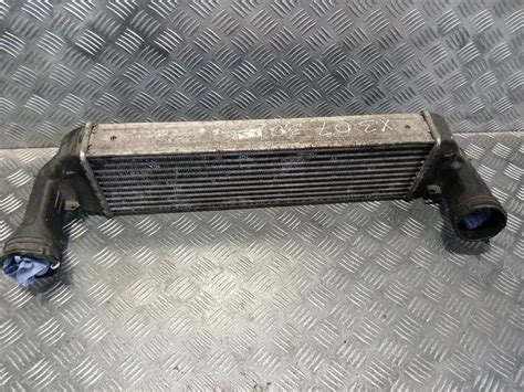 BMW automobilio radiatorius