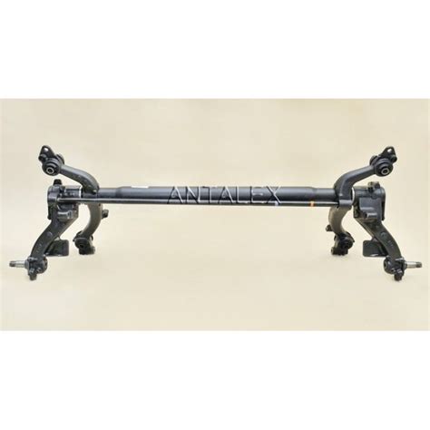 Sutvarkytas Peugeot 206 galinis tiltas