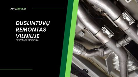 Automobilio duslintuvo sistema