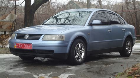Volkswagen Passat B5 su R15 ratlankiais