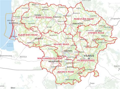 Medžioklės plotai Ukmergės rajone