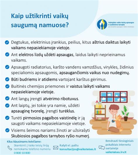 Emocionali nuotrauka, simbolizuojanti vaikų saugumą