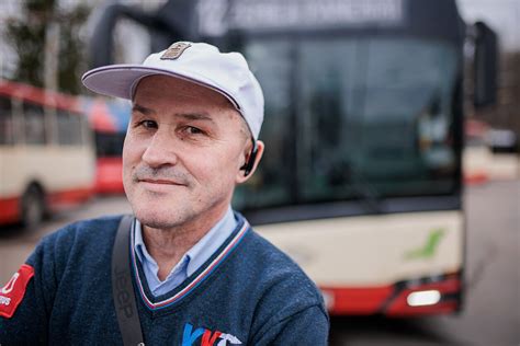 Troleibusų vairuotojas Artūras