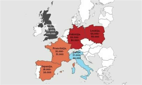 Vairuotojų trūkumas Europoje