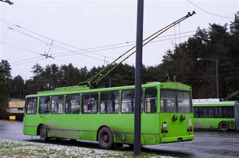 Troleibusų istorija