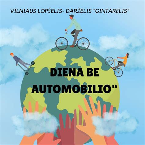 Simbolinė diena be automobilio